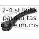 Stiepnis/Atsaite, Riteņa piekare VAICO V30-7138