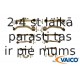 Ремкомплект, поперечный рычаг подвески VAICO V10-7205