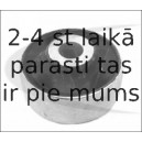 VAICO V10-1383 (4), Piekare, neatkarīgas riteņa piekares svira