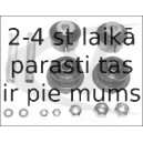 VAICO V30-1241 (4), Remkomplekts, balstiekārtas šķērssvira