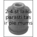 VAICO V10-1376 (4), Piekare, neatkarīgas riteņa piekares svira