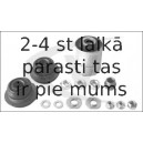 VAICO V30-1242 (4), Remkomplekts, balstiekārtas šķērssvira