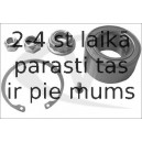 VAICO V10-0044 (4), Riteņa rumbas gultņa komplekts