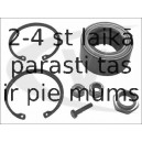 VAICO V10-0348 (4), Riteņa rumbas gultņa komplekts