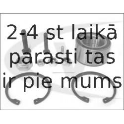 VAICO V10-0047 (4), Riteņa rumbas gultņa komplekts