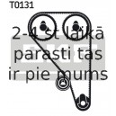 Zobsiksnas komplekts, SKF VKMA 04222