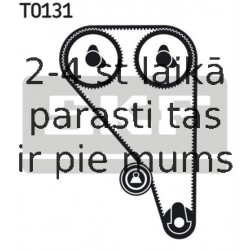 Zobsiksnas komplekts, SKF VKMA 04222