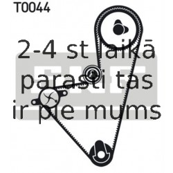 Zobsiksnas komplekts ГРМ SKF VKMA 03110