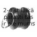 Piekare, Stabilizatora atsaite TRUCKTEC AUTOMOTIVE 01.30.024