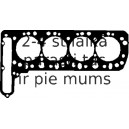 Прокладка, головка цилиндра ELRING 776.778