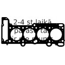 Прокладка, головка цилиндра ELRING 646.745