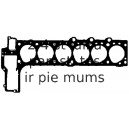 Прокладка, головка цилиндра ELRING 894.605