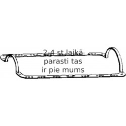 Blīve, Eļļas vācele ELRING 587.486