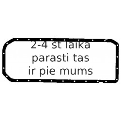 Прокладка, маслянный поддон ELRING 811.653