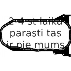 Blīve, Eļļas vācele ELRING 915.311