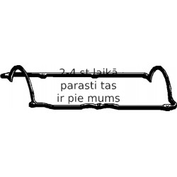 Прокладка, крышка головки цилиндра ELRING 523.615