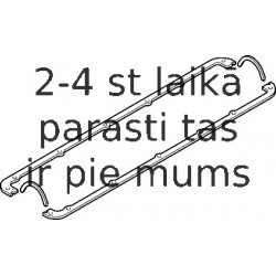 Комплект прокладок, крышка головки цилиндра ELRING 324.051