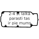 Прокладка, крышка головки цилиндра ELRING 774.928