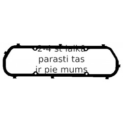 Прокладка, крышка головки цилиндра ELRING 087.262