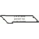 Прокладка, крышка головки цилиндра ELRING 830.313