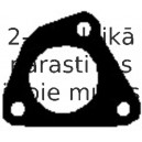 Прокладка, труба выхлопного газа ELRING 693.820