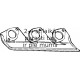 Прокладка, выпускной коллектор ELRING 495.900
