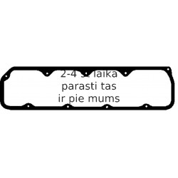 Прокладка, крышка головки цилиндра ELRING 458.200