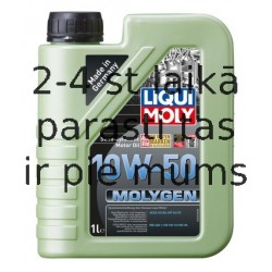 LIQUI MOLY MOLYGEN 10W-50 1L. 10w50