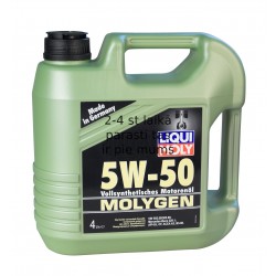 LIQUI MOLY MOLYGEN 5W-50 4L. 5w50