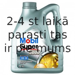 Mobil 5W30 SUPER 3000 FORMULA FE 4L. 5W-30