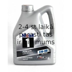 Mobil Super 3000 X1 5W-40, 4l.