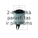 Воздушный фильтр MAHLE ORIGINAL LX 1650