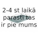 Воздушный фильтр MAHLE ORIGINAL LX 613