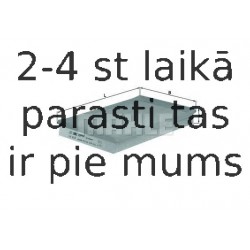 Воздушный фильтр MAHLE ORIGINAL LX 613