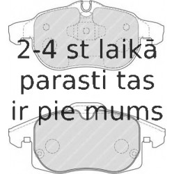 Bremžu uzliku kompl., Disku bremzes FERODO FDB1520