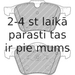 Bremžu uzliku kompl., Disku bremzes FERODO FDB1898