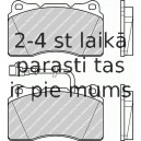 Bremžu uzliku kompl., Disku bremzes FERODO FDB1334