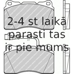 Bremžu uzliku kompl., Disku bremzes FERODO FDB1334