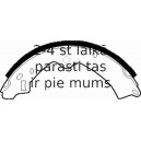 Комплект тормозных колодок FERODO FSB260