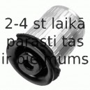 Подвеска, рычаг независимой подвески колеса LEMFÖRDER 12400 01