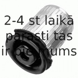 Подвеска, рычаг независимой подвески колеса LEMFÖRDER 12400 01