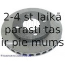 Тормозной диск BLUE PRINT ADC44321