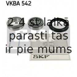 SKF VKBA 542 (6), Комплект подшипника ступицы колеса