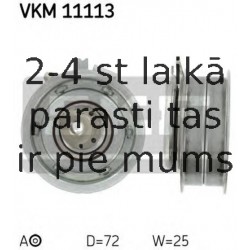 SKF VKM 11113 (6), Натяжной ролик, ремень ГРМ