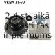 SKF VKBA 3540 (6), Комплект подшипника ступицы колеса
