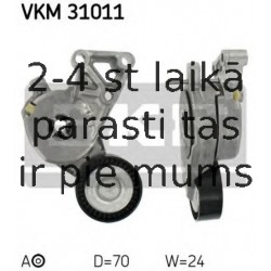 SKF VKM 31011 (6), Натяжной ролик, поликлиновой ремень