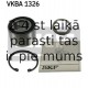 SKF VKBA-1326 (6), Комплект подшипника ступицы колеса
