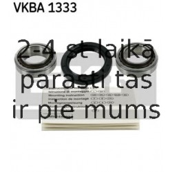 SKF VKBA-1333 (6), Комплект подшипника ступицы колеса