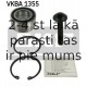 SKF VKBA-1355 (6), Комплект подшипника ступицы колеса