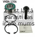 SKF VKBA-1356 (6), Комплект подшипника ступицы колеса